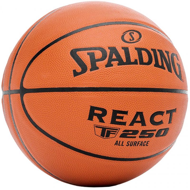 Spalding React TF-250 Basketball barna labda