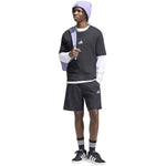Adidas Men's Essentials 3-Stripes Chelsea Lite Woven Shorts fekete ruházat KY6510