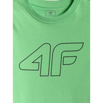 4F Boy's regular printed T-shirt shirts