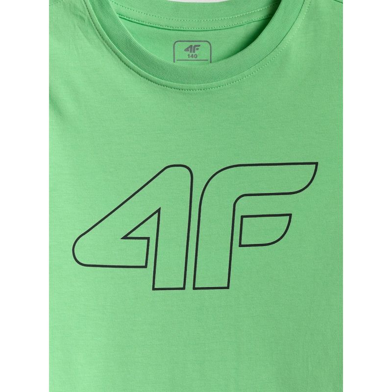 4F Boy's regular printed T-shirt shirts