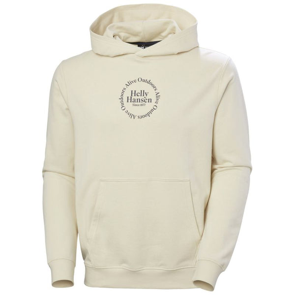 Helly Hansen Core Graphic Sweat Hoodie M 53924 034 Pulóver Kapucnis pulóver
