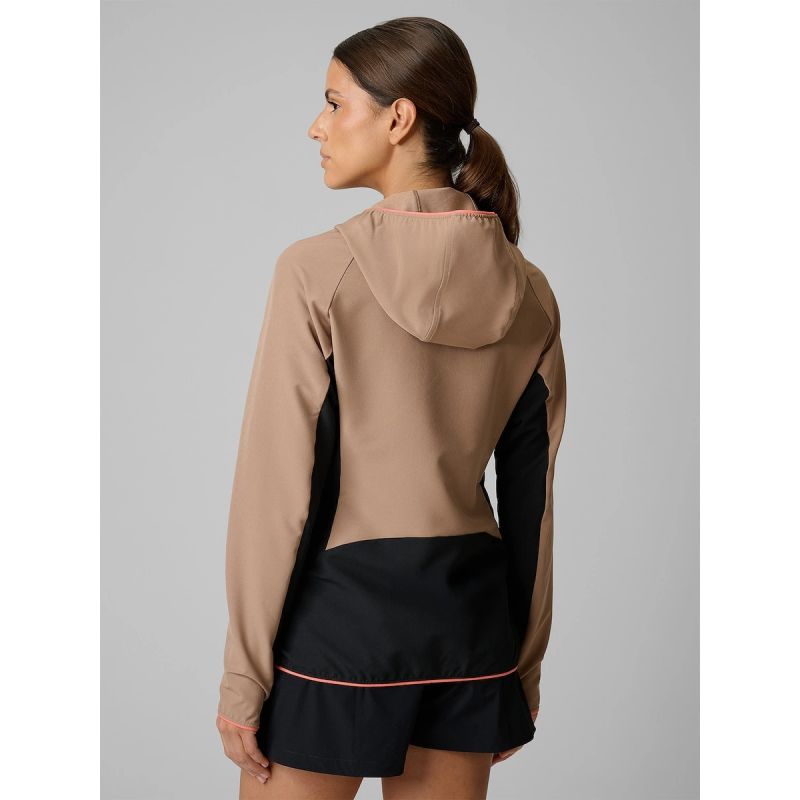 4F Women's windproof softshell dzseki