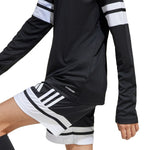 adidas Squadra 25 Long Sleeve Jersey for Kids Black and White JJ0047 General
