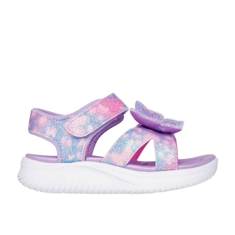 Skechers Kids' Sandals JUMPSTERS SANDAL BUTTERFLY BRITES 303109N LVMT szandál