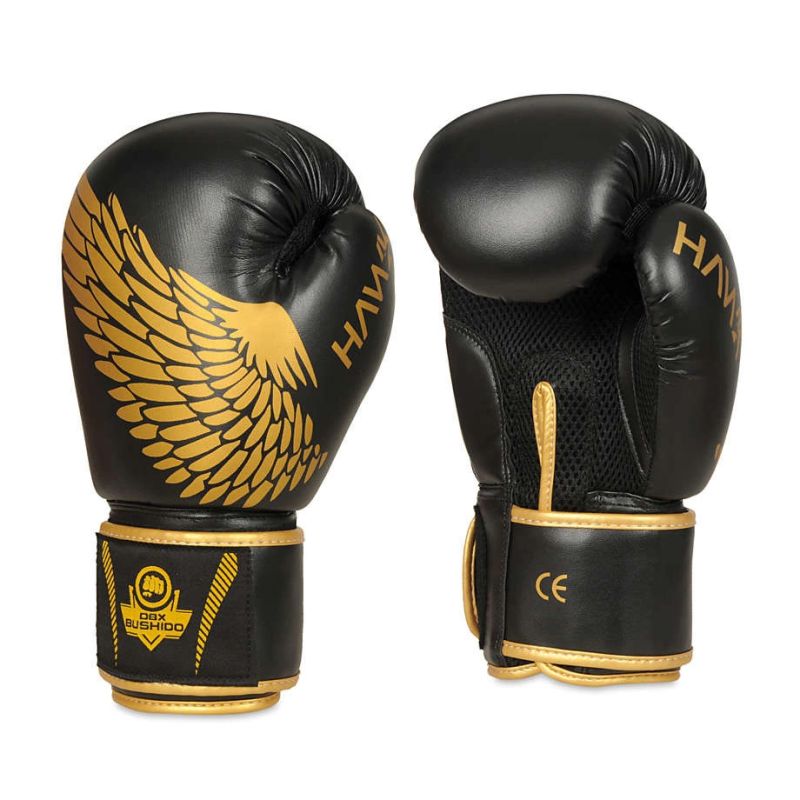 DBX Bushido 8oz Boxing Gloves - Hawk - Origin Series kesztyű