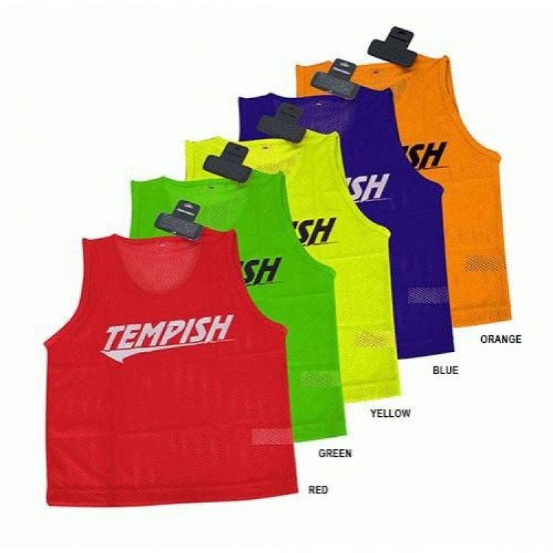 Tempish Basic Kids Jr 212000131 T-shirt czerwony training equipment, tags
