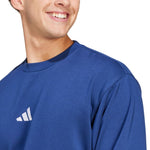 Adidas Men's Essentials Feelcozy sweatshirt blue 2xs pulóver JE3792