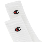 Champion 6-pack socks white U20005 WW001 fehér zokni