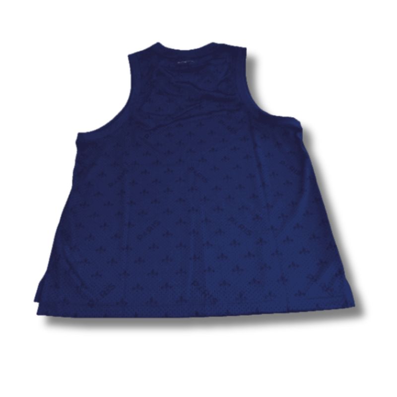 Air Jordan x Paris Saint Germain Mesh Jersey Midnight Navy/ - DB6478-410 fehér mez