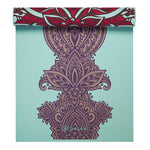 Gaiam Ara Rouge Double-Sided Yoga Mat 6 mm 63368 Edzőfelszerelés