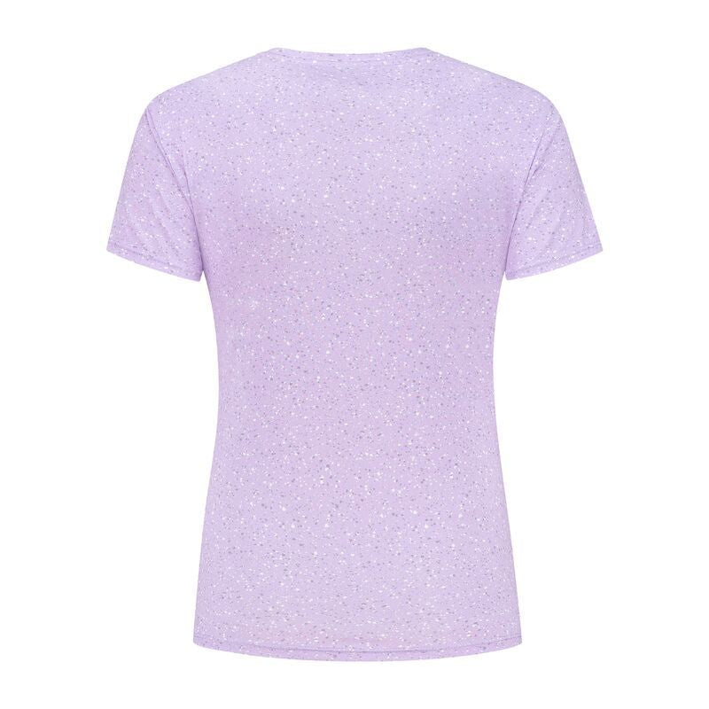 Rogelli SPARKLE Lavender Running T-shirt póló