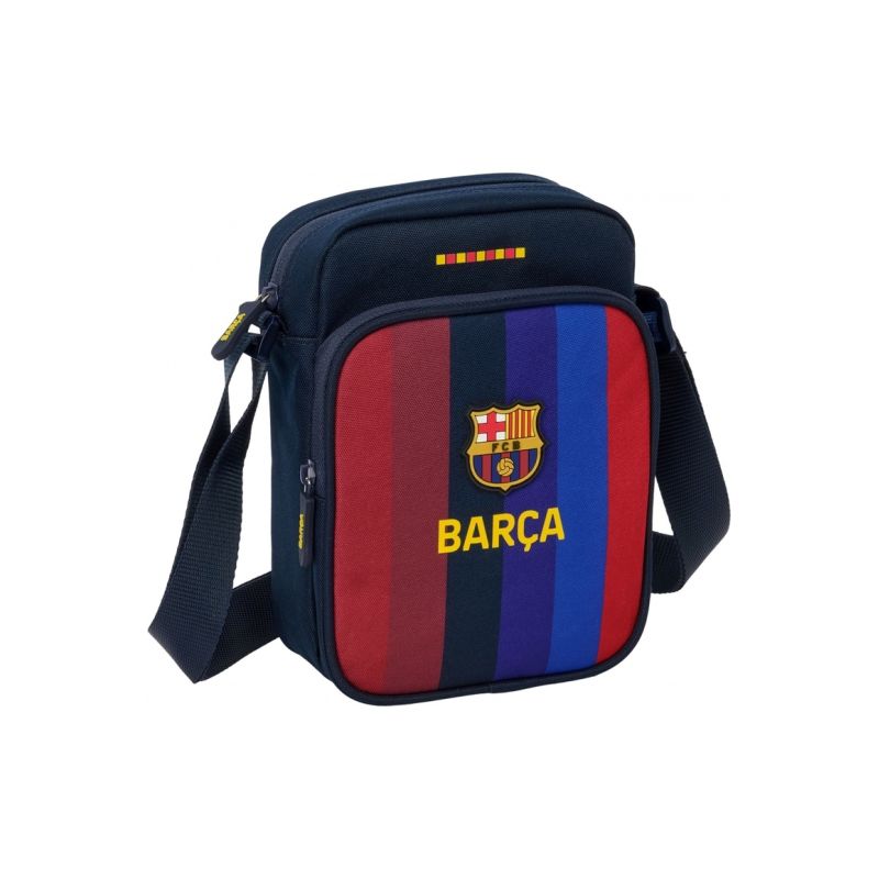 FC Barcelona shoulder wielokolorowy táska 612629672