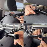 Wozinsky Double Headrest Car Phone Holder Black ( ) fekete elektronika 304004-93013