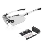 Rockbros sports glasses model 0089 transp glasses, training equipment
