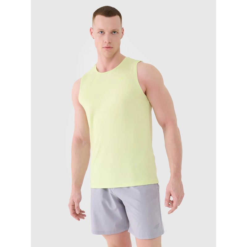 4f Men's quick-drying training tank top 4FWSS25TFSLM460-45S General