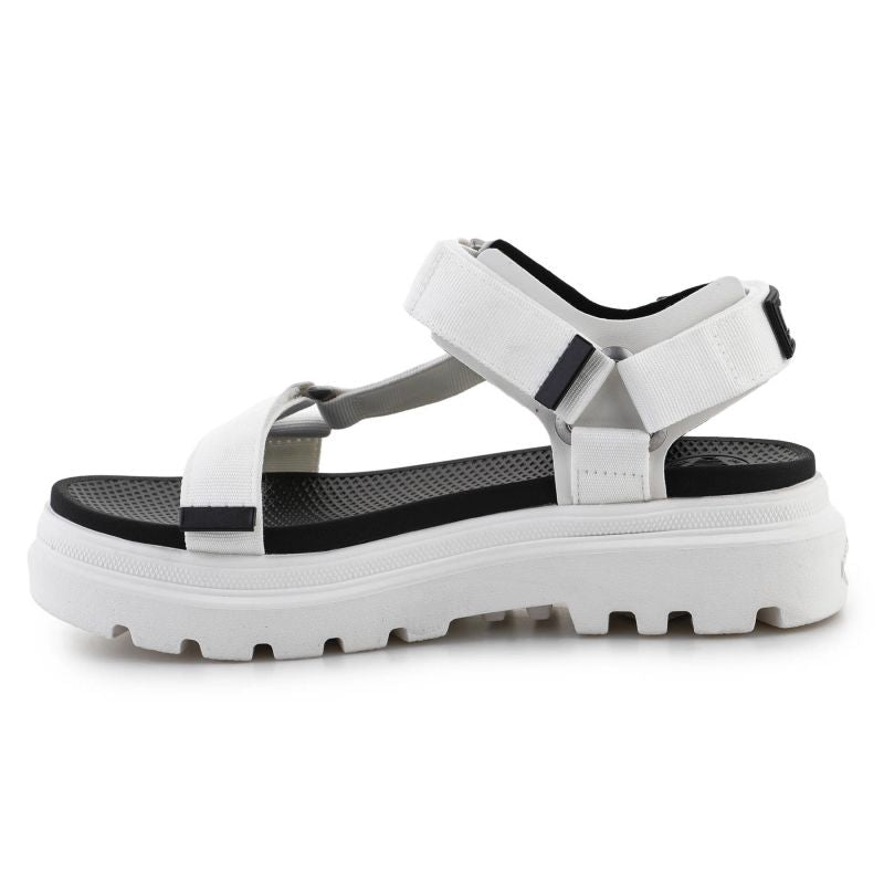 Crocs Palladium Pallacruise Strap Star White Sandals W 97465-116-M Cipő