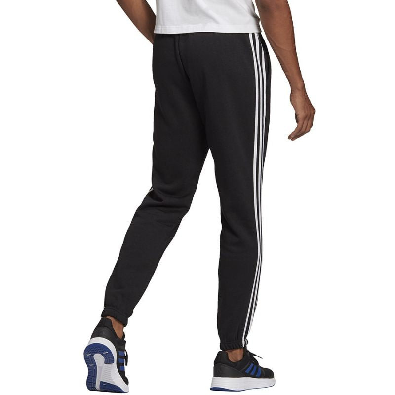 Adidas Essentials Tapered Elasticcuff 3 Stripes Pant M GK8822 Ruházat