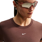 Nike Sportswear Chill Knit Women's T-Shirt Light barna póló FV5508259