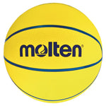 Molten Light Mini Basketball 290g sárga labda