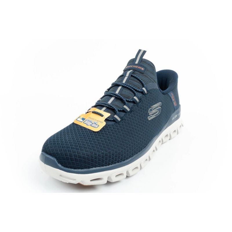 Skechers Glide-Step Slip-Ins M 233010/NVY shoes cipő