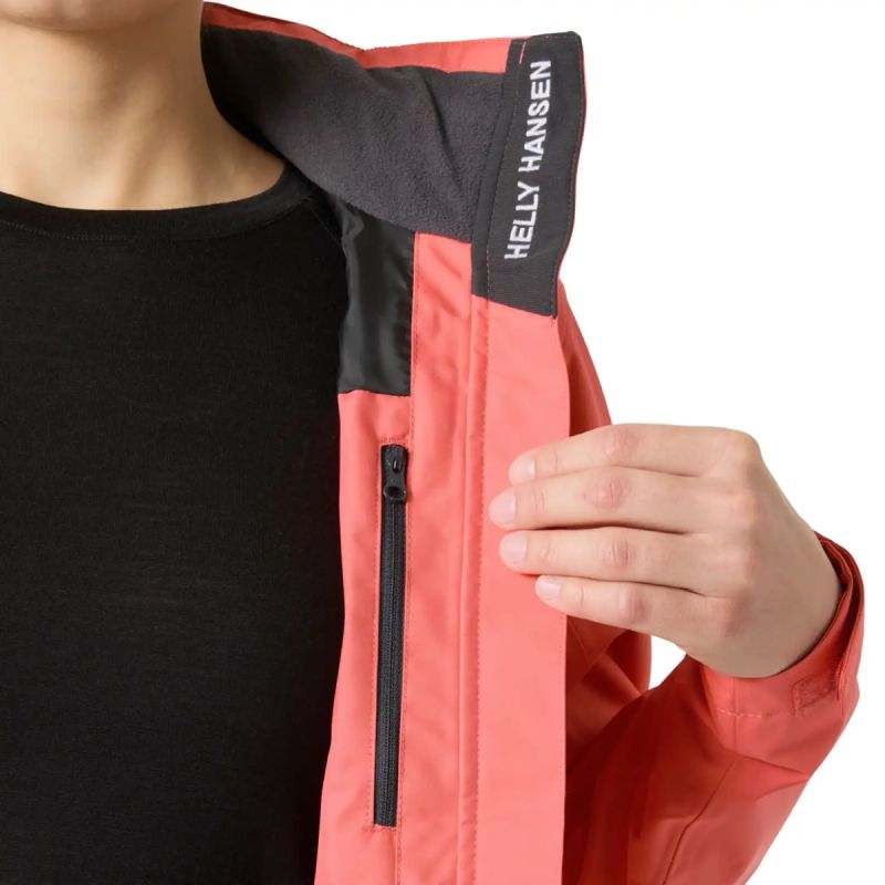 Helly Hansen Women's W Crew Hooded Jacket 34448 jackets