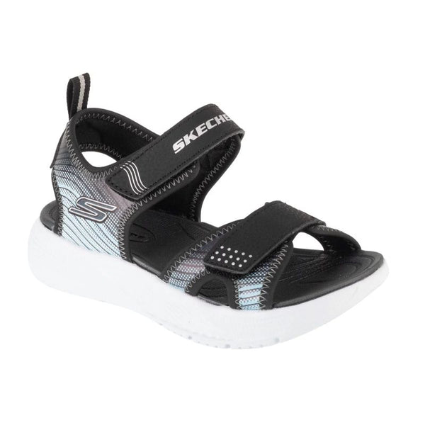 Skechers Microspec-Splash 407034L-BKSL Black 29 General