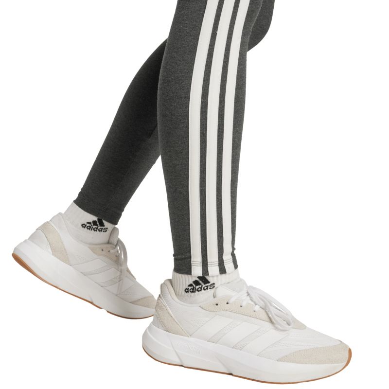 adidas Essentials 3-Stripes Cotton leggings W JZ3299 nadrág