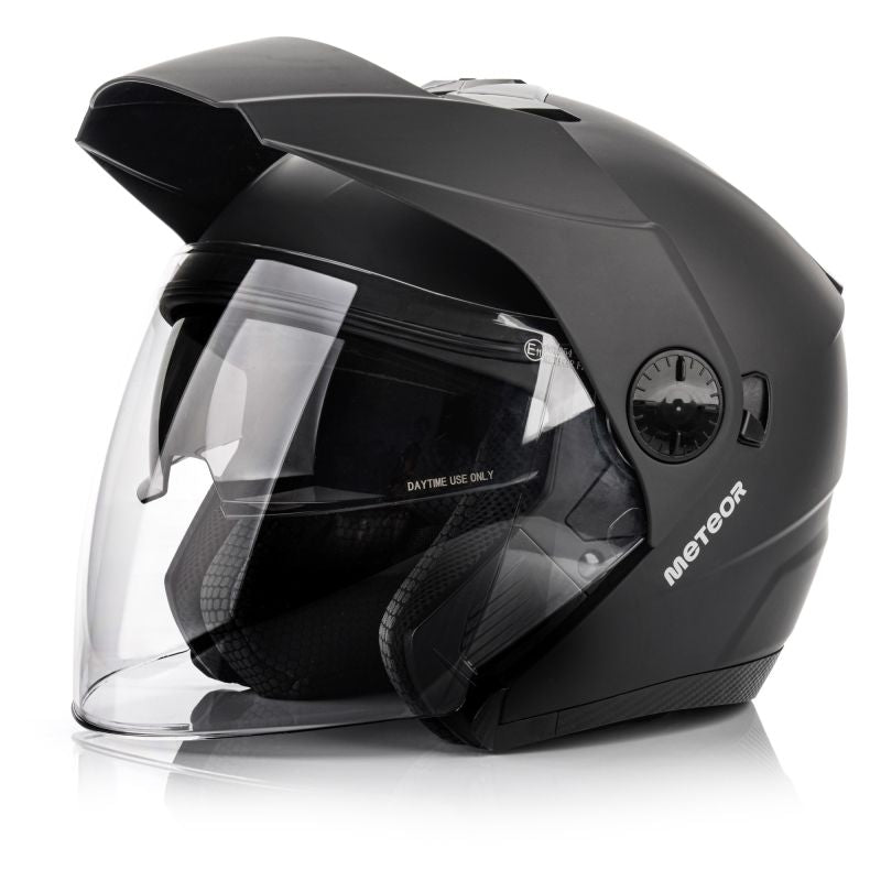 Meteor Hekato XL Motorcycle Helmet 61 cm Black uniw sisak 17892