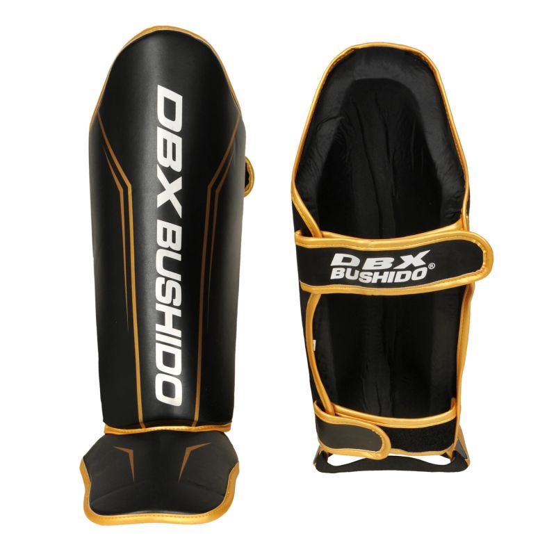 DBX Bushido Shin guards - ProFighter protectors and knee pads