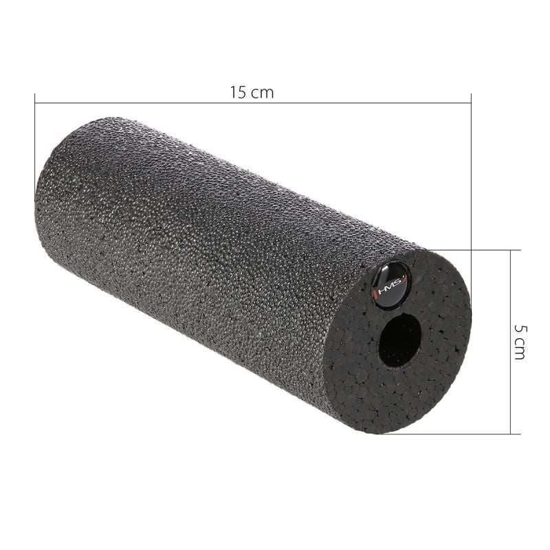 HMS Fitness Roller black 5cm FS116 fekete póló 17-39-046