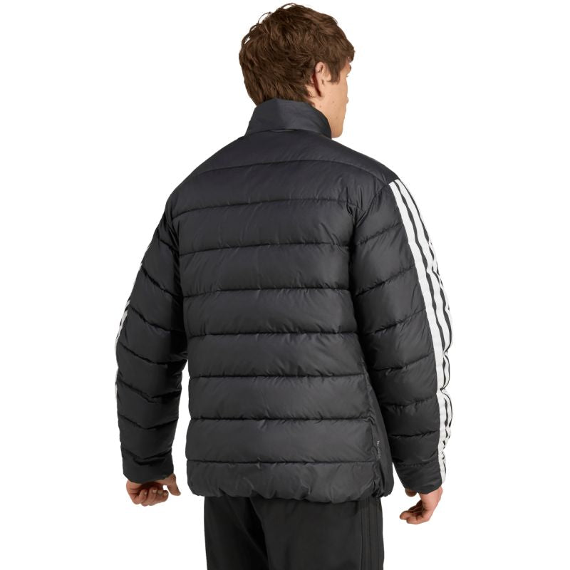 Men's adidas Essentials 3-Stripes Jacket Black JM8416