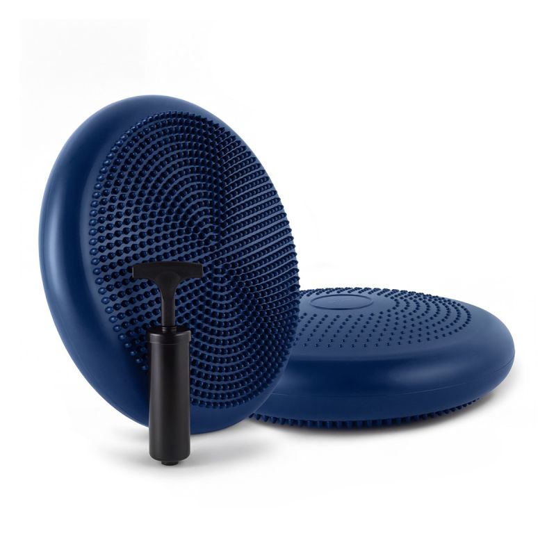 Spokey Double-Sided Balance Cushion with Pump FIT SEAT 32, 5 cm zokni SPK-947368