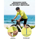 Rockbros Men's Fluor Cycling Jersey