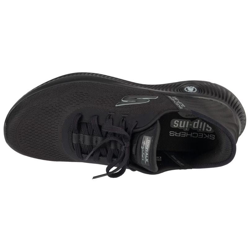 Skechers Slip-Ins: Go Walk Anywhere - Worldwide 216314-BBK Black 41 Cipő