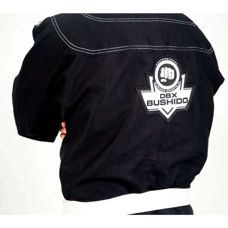 DBX Bushido Kimono / GI for BJJ training - Black DBX ELITE A0 + A0 BELT a4 kimonos, training belts, sachets, belts, bags, training equipment