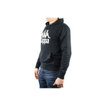 Kappa Taino Hooded Sweatshirt fekete kapucnis pulóver 705322-19-4006