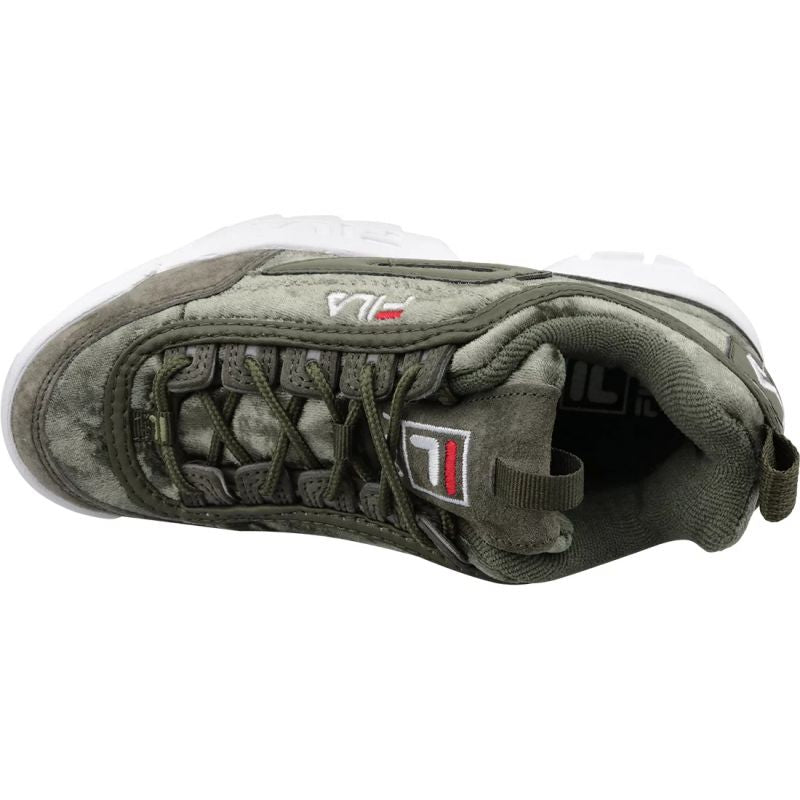 Fila Disruptor S Low W zöld cipő