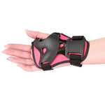 Nils Extreme Protectors Set DARK PINK Size M H110 rózsaszín védőfelszerelés