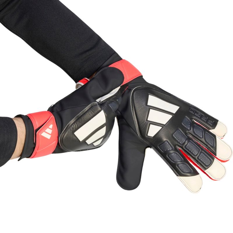 adidas Predator Training Goalkeeper Gloves KA7787 fekete kapuskesztyű