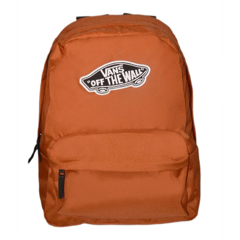 VANS Realm Backpack Ginger Bread 22 L - VN0A3UI6CKN1 uniwersalny hátizsák