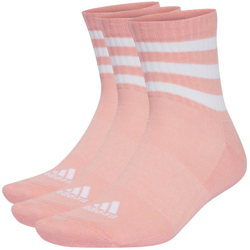 adidas 3-Stripes Cushioned Sportswear Mid-Cut Pairs socks IZ0126 Zokni