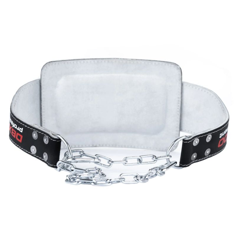 DBX Bushido Genuine Leather Dip Belt training belts, sachets, belts, bags