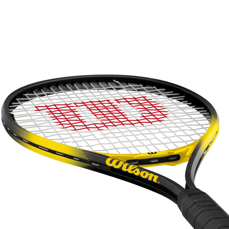 Wilson Energy XL TNS RKT 3 4 3/8 tennis racket black and yellow WR199310U3 sárga teniszütő
