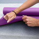 Wozinsky WNSP-15F Exercise Mat 183 x 61 x 1.5 cm Thick Gymnastic Mat for Yoga and Fitness - Purple lila jóga matrac 304004-208171