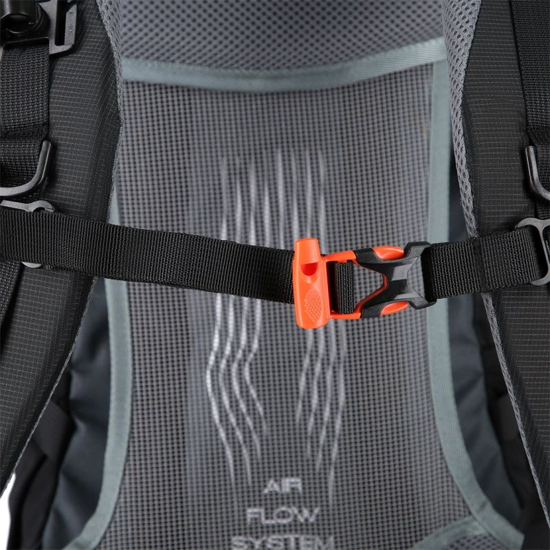 Nils Camp NC1942 Ghoster 20l hiking backpack 15-07-130 fekete hátizsák