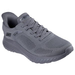 Skechers Men's BOBS SQUAD CHAOS SOLID STEP 118312 DKGY Sports utcai cipő
