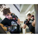 DBX Bushido MMAsparring gloves S/M - Phantom Red - Valor Series l/xl kesztyű