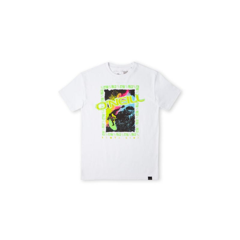 O'Neill Anders T-Shirt Jr fehér póló