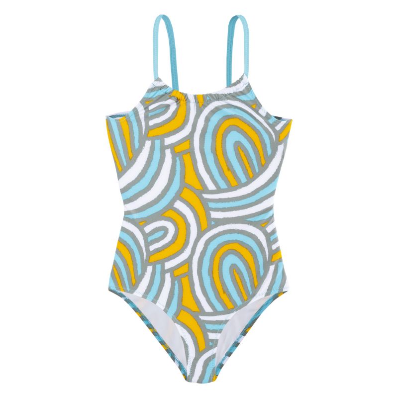 O'Neill Mix And Match Cali Swimsuit Jr fehér one piece swimwear, swimwear