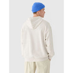 Men's sweatshirt with hood, open, 4F 4FWAW24TSWSM1310-11S kapucnis pulóver